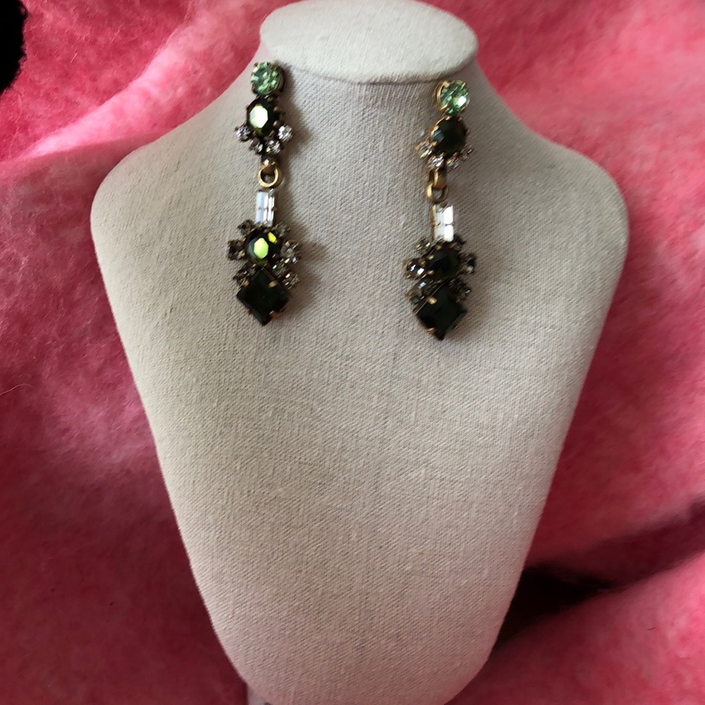J CREW statement earrings